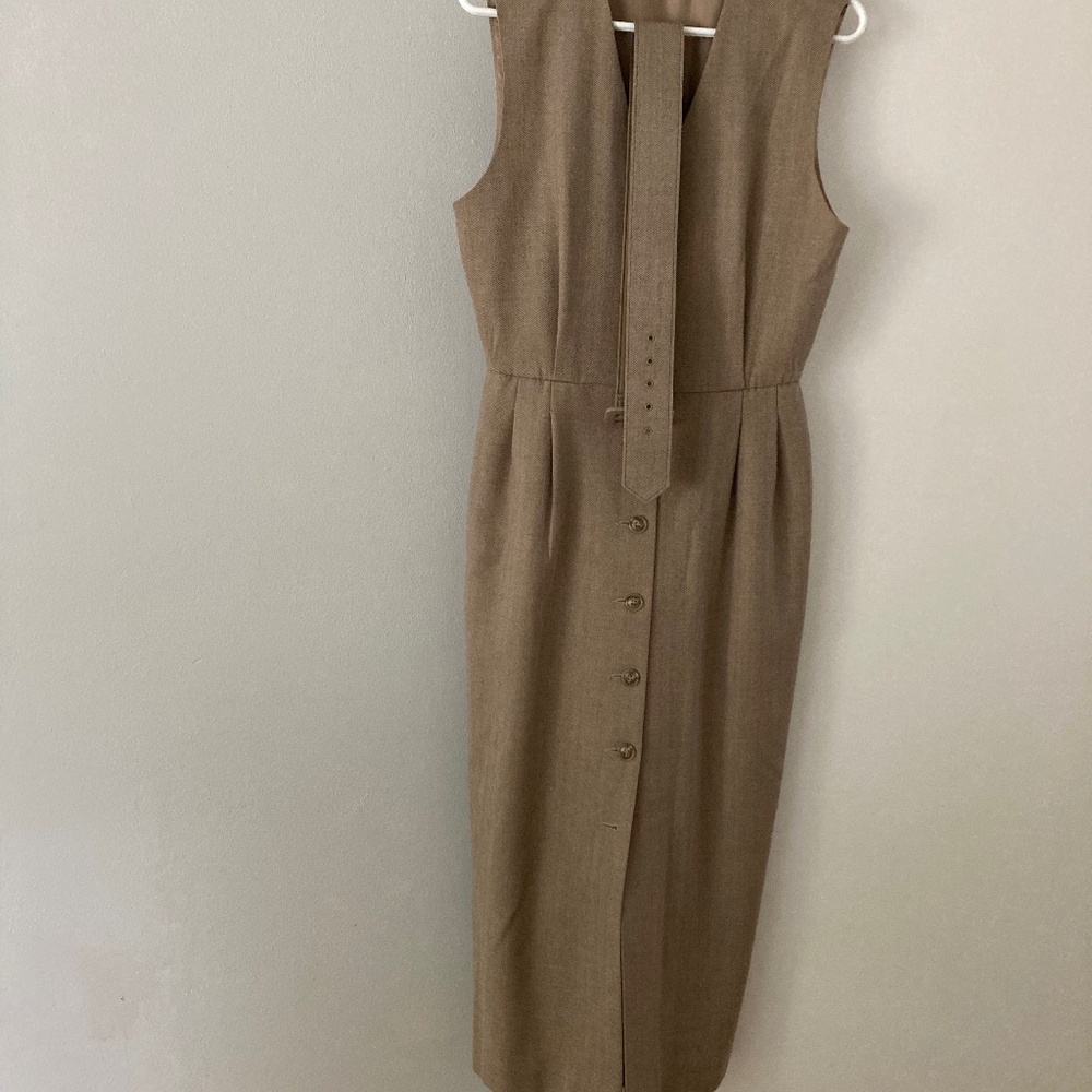 Wool dress